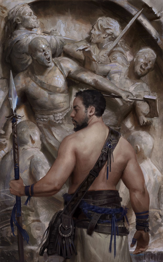 Sorcerer of the Wildeeps by Karla Ortiz